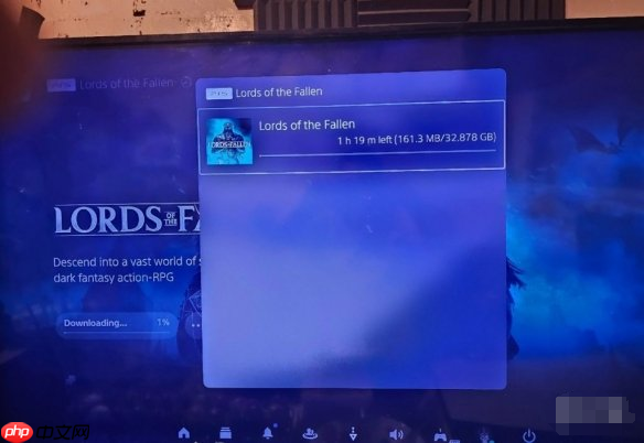 堕落之主PS5版已开启预载