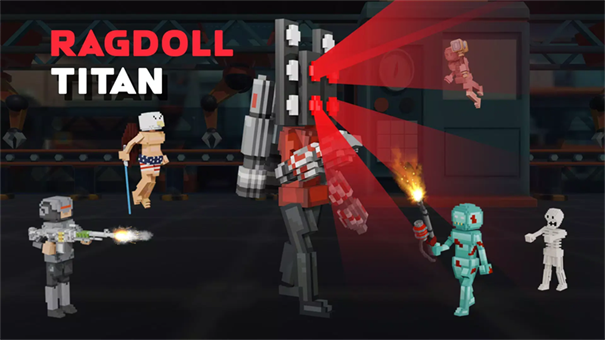 布娃娃3d人类对决