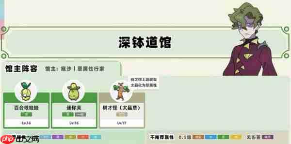 宝可梦朱紫道馆一般顺序通关攻略