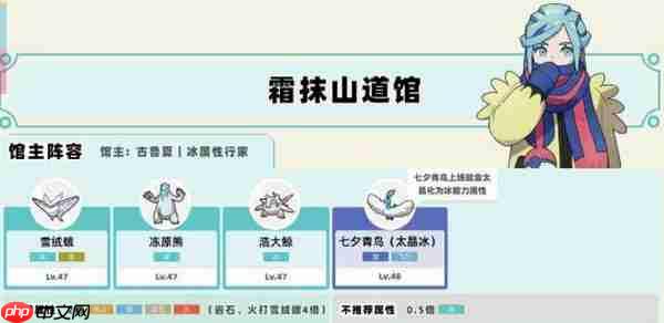 宝可梦朱紫道馆一般顺序通关攻略