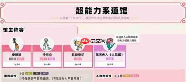 宝可梦朱紫道馆一般顺序通关攻略