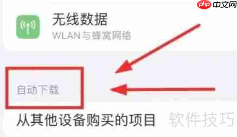 iPhone14关闭图书自动下载选项的方法