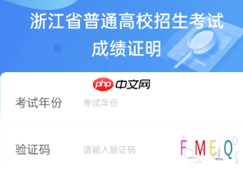 浙里办高考成绩查询往届生怎么查可以查到哪一年 浙里办高考成绩查询登录密码是什么