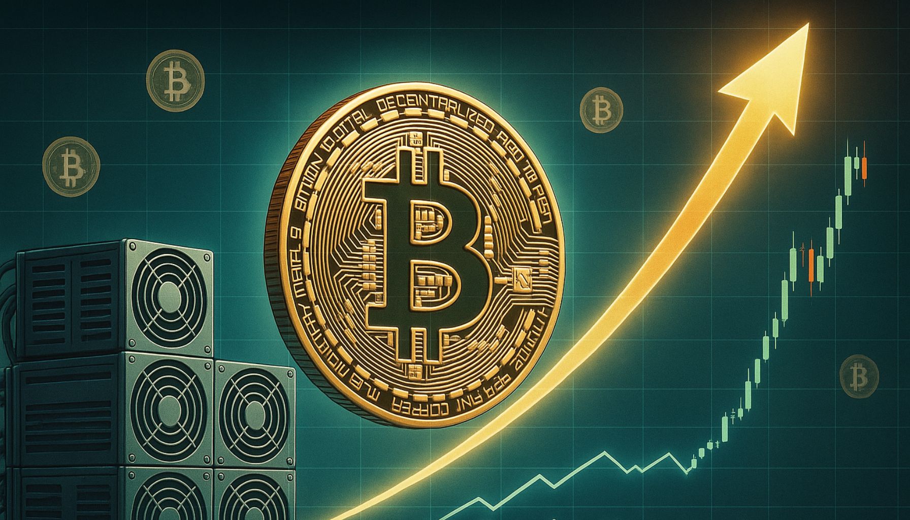 比特币矿工面临$ 10万美元的生产成本障碍：价格意味着什么