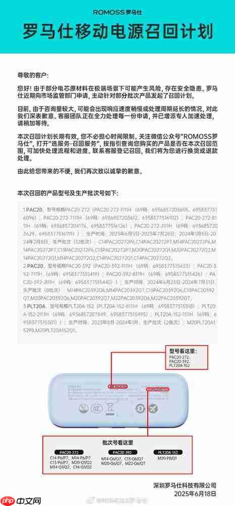  罗马仕充电宝爆炸起因疑似曝光：电芯供应商背大锅？