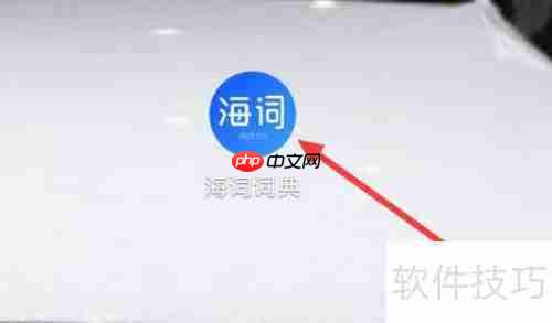 海词词典自定义身份指南