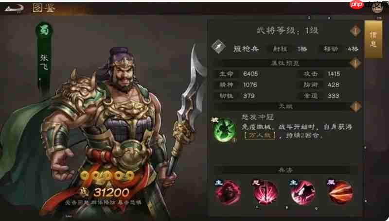 新三国志曹操传稀有武将有哪些 稀有金将强度解析