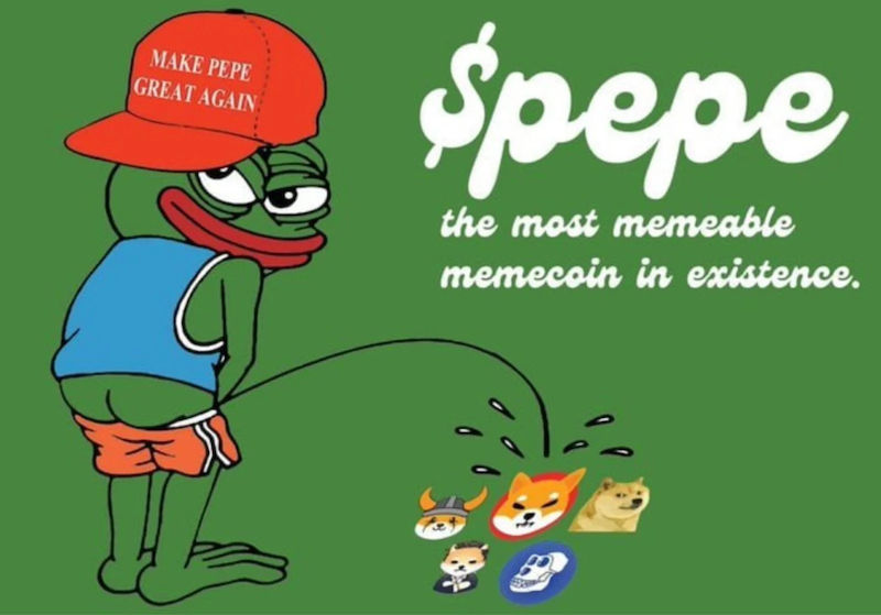 佩佩币（PEPE）热度骤降，Meme币生命周期到底有多长？