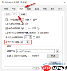 Snipaste如何进行多屏截图