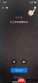 钉钉视频如何开启美颜