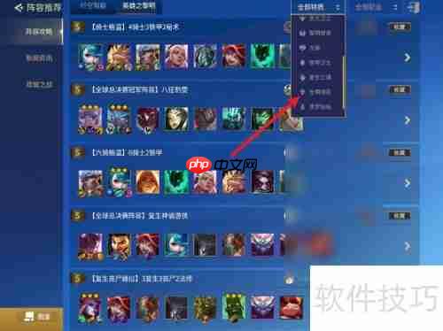 光明哨兵阵容：9英雄强势搭配指南