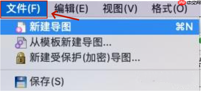 Freeplane怎么导出?Freeplane导出的操作方法
