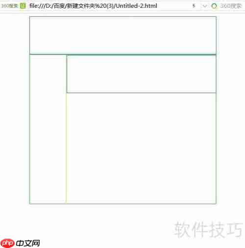 DIV CSS布局实例如何排版页面