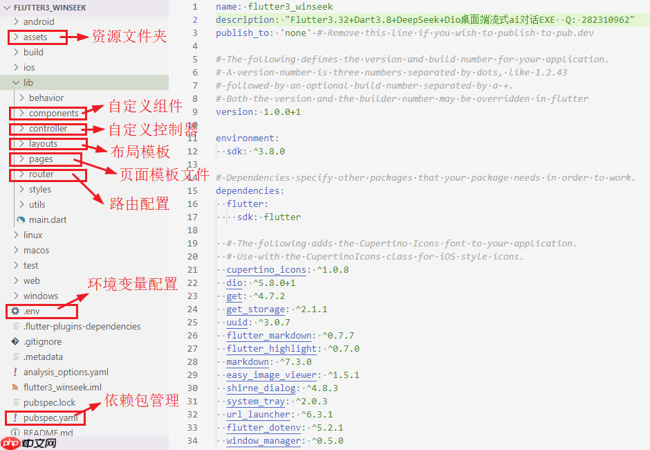 flutter3.32对接deepseek桌面端ai流式对话Exe