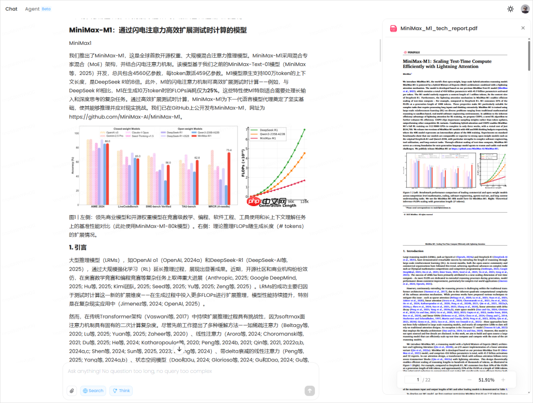 MiniMax深夜开源首个推理模型M1，这次是真的卷到DeepSeek了。