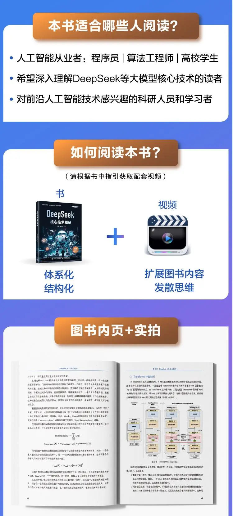 一本书读懂DeepSeek核心技术(文末送书)