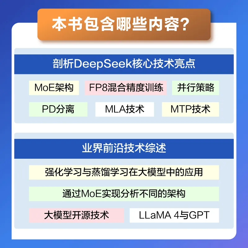 一本书读懂DeepSeek核心技术(文末送书)