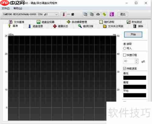 硬盘坏道检测方法汇总