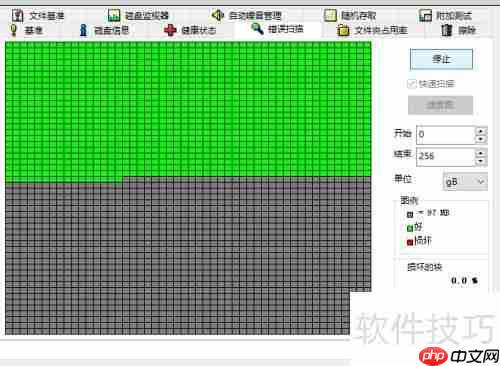 硬盘坏道检测方法汇总