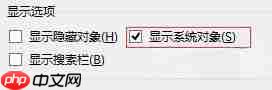 access2013怎么恢复隐藏？access2013恢复隐藏的方法