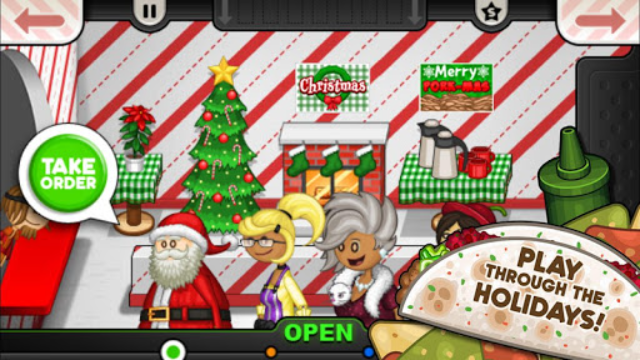 老爹的卷饼店 HD中文版