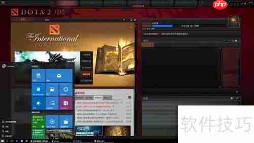 Win10玩Dota2黑屏？这些问题要注意