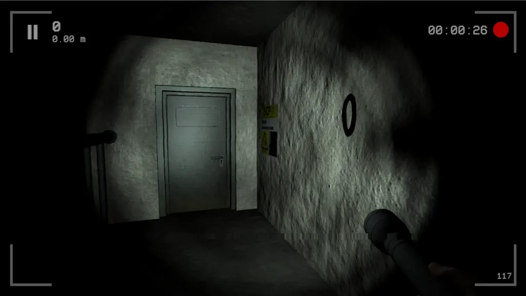 SCP087深渊