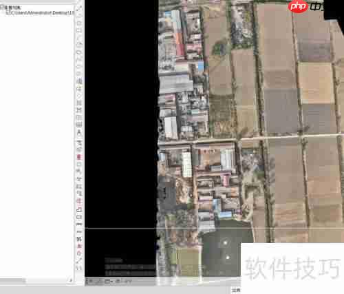 南方CASS11加载正射影像图矢量化教程
