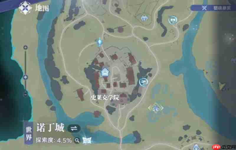 斗罗大陆猎魂世界诺丁城隐藏仙草怎么获得 诺丁城仙草位置详解