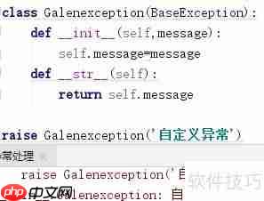 Python异常处理：try与断言assert的使用