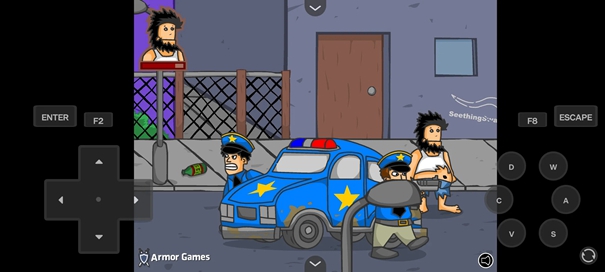 无敌流浪汉3通缉令