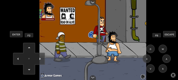 无敌流浪汉3通缉令