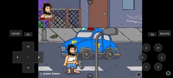 无敌流浪汉3通缉令