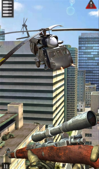 狙击手射击3D手游