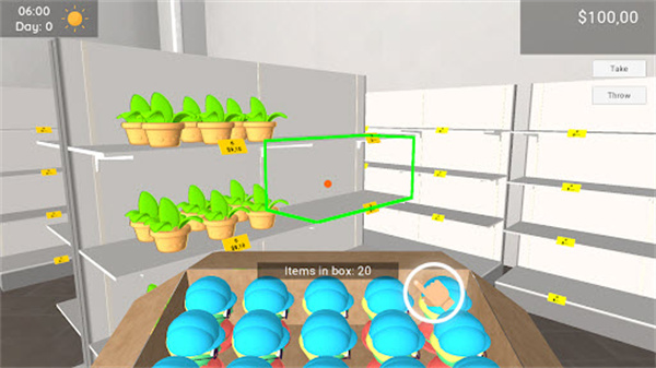 玩具商店模拟器