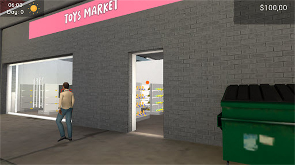 玩具商店模拟器