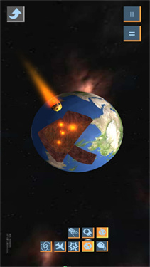 星际灾难星球毁灭