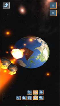 星际灾难星球毁灭