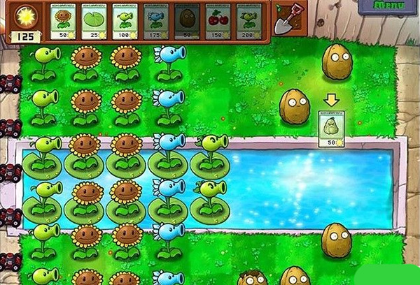 植物大战僵尸原版 中文版手机版