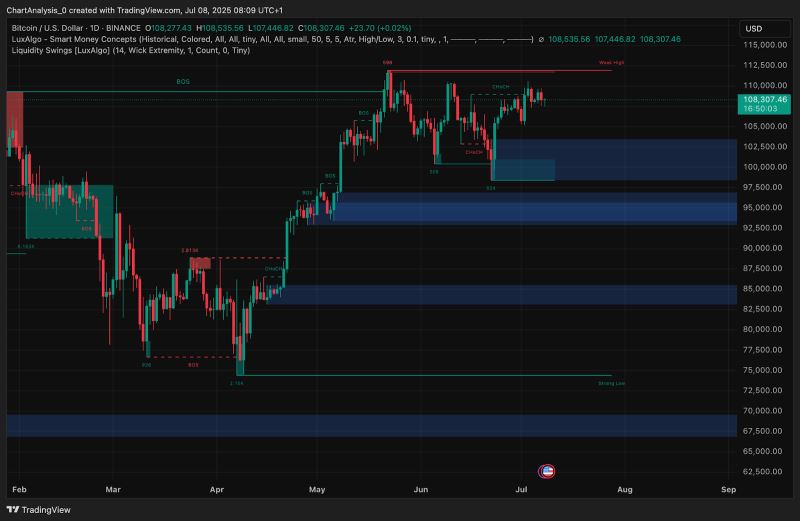 比特币价格走势预测:BTC能涨到多高？下一个目标是14万美元？