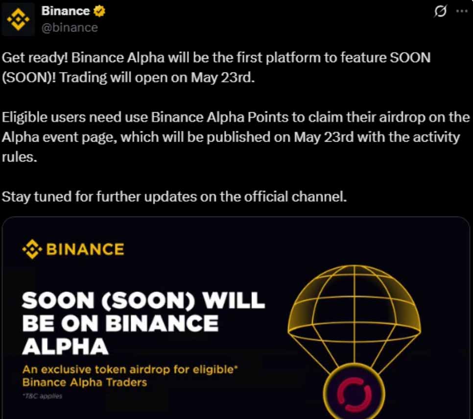 SOON 币价格预测:会高于 1 美元的价格推出 SOON 吗？