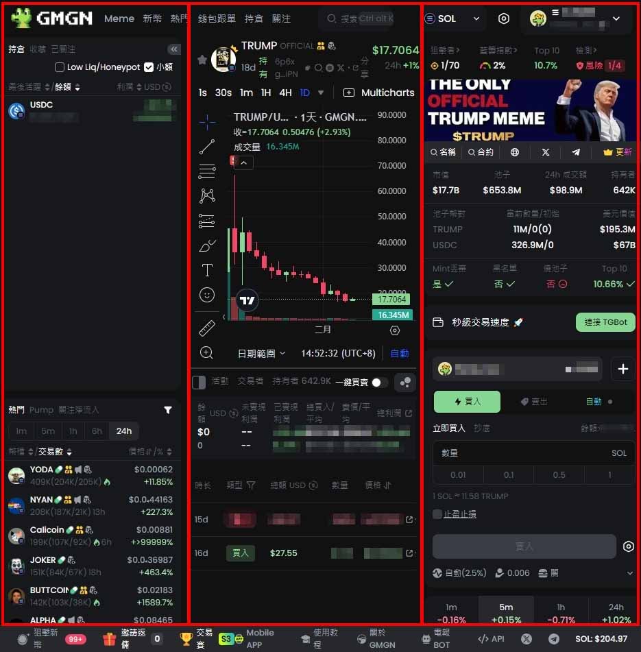 GMGN 是什么？新手必学的链上交易工具!
