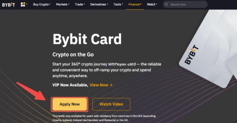Bybit卡办理流程及费用新手完整版教程