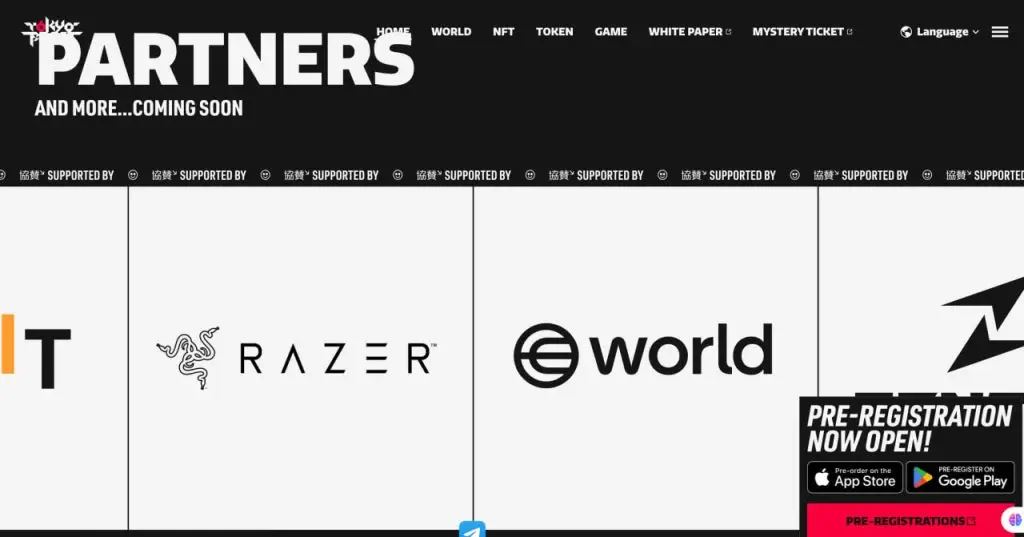 Tokyo Games Token(TGT)币是什么？如何运作？TGT代币经济学概述