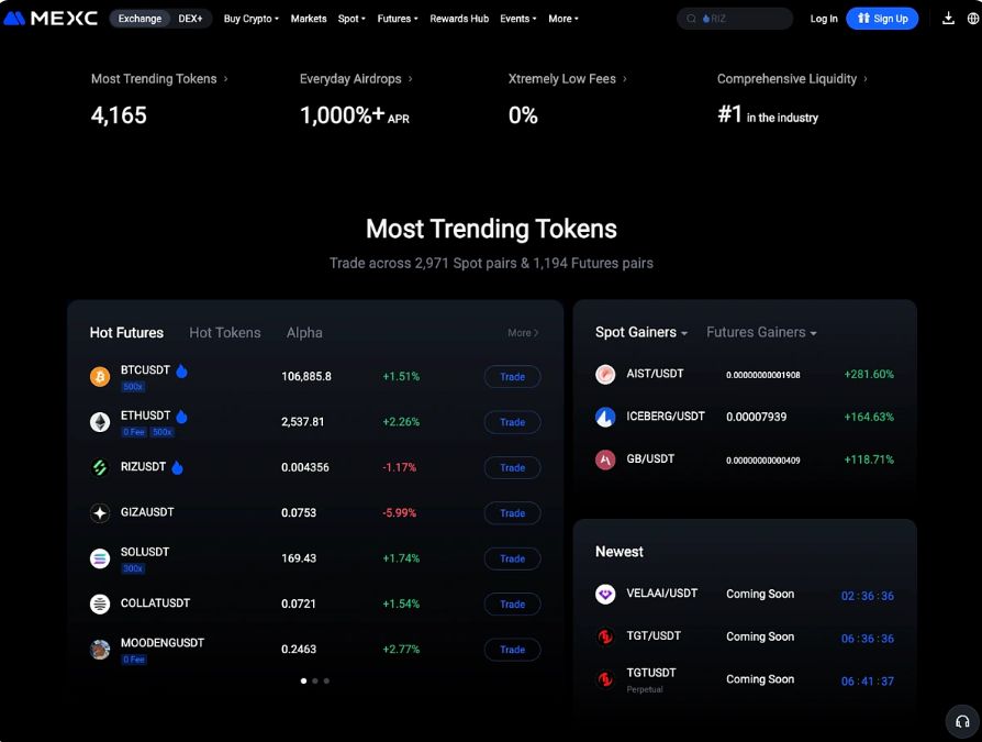 新韭菜生存指南:2025年十大热门加密货币交易所全解剖