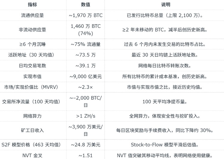 2025比特币牛市密码探索:7个比特币链上指标深度剖析