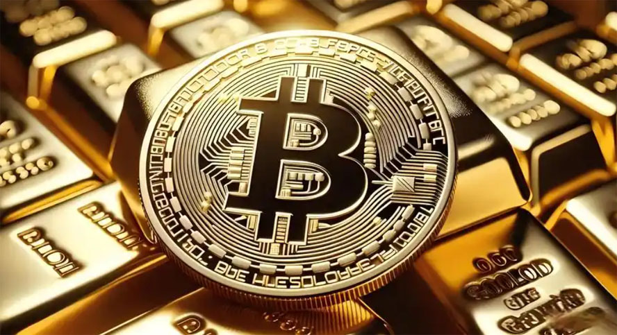 加密币成今年头号资产:比特币持有者赢麻了