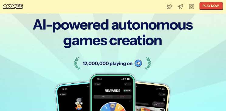 Dropee 是什么？Dropee Telegram 空投、上线日期介绍