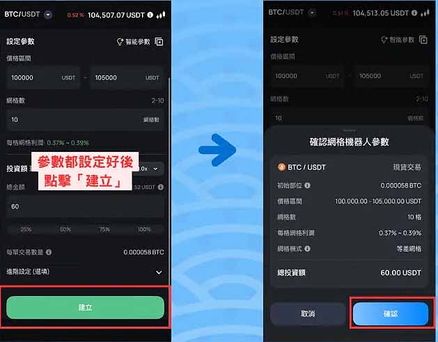什么是XREX 网格交易？XREX 现货网格交易设定步骤