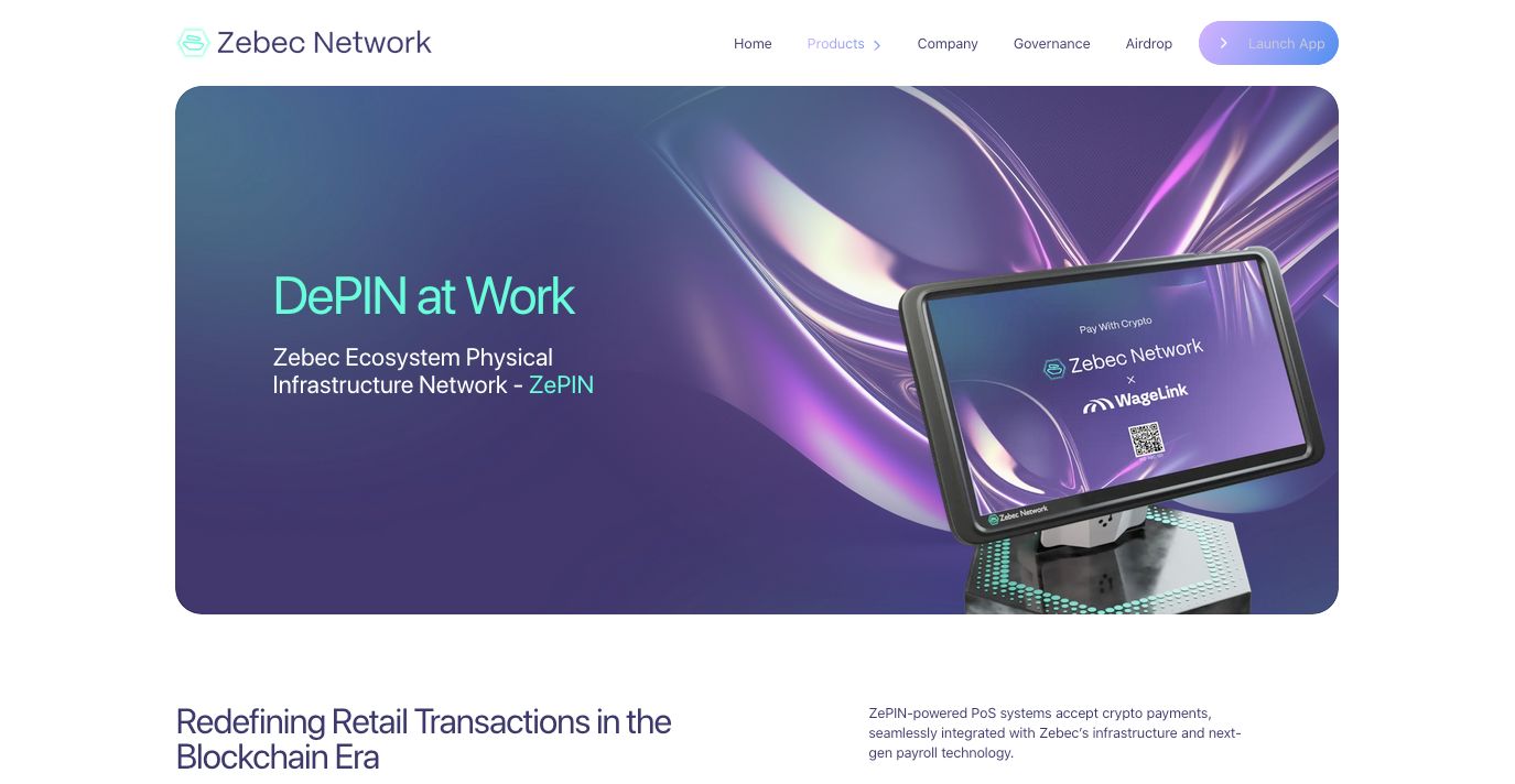 Zebec Protocol(ZBCN)是什么?ZBCN运作方式与代币经济介绍